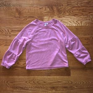 Wide Sleeve Top (Girls)